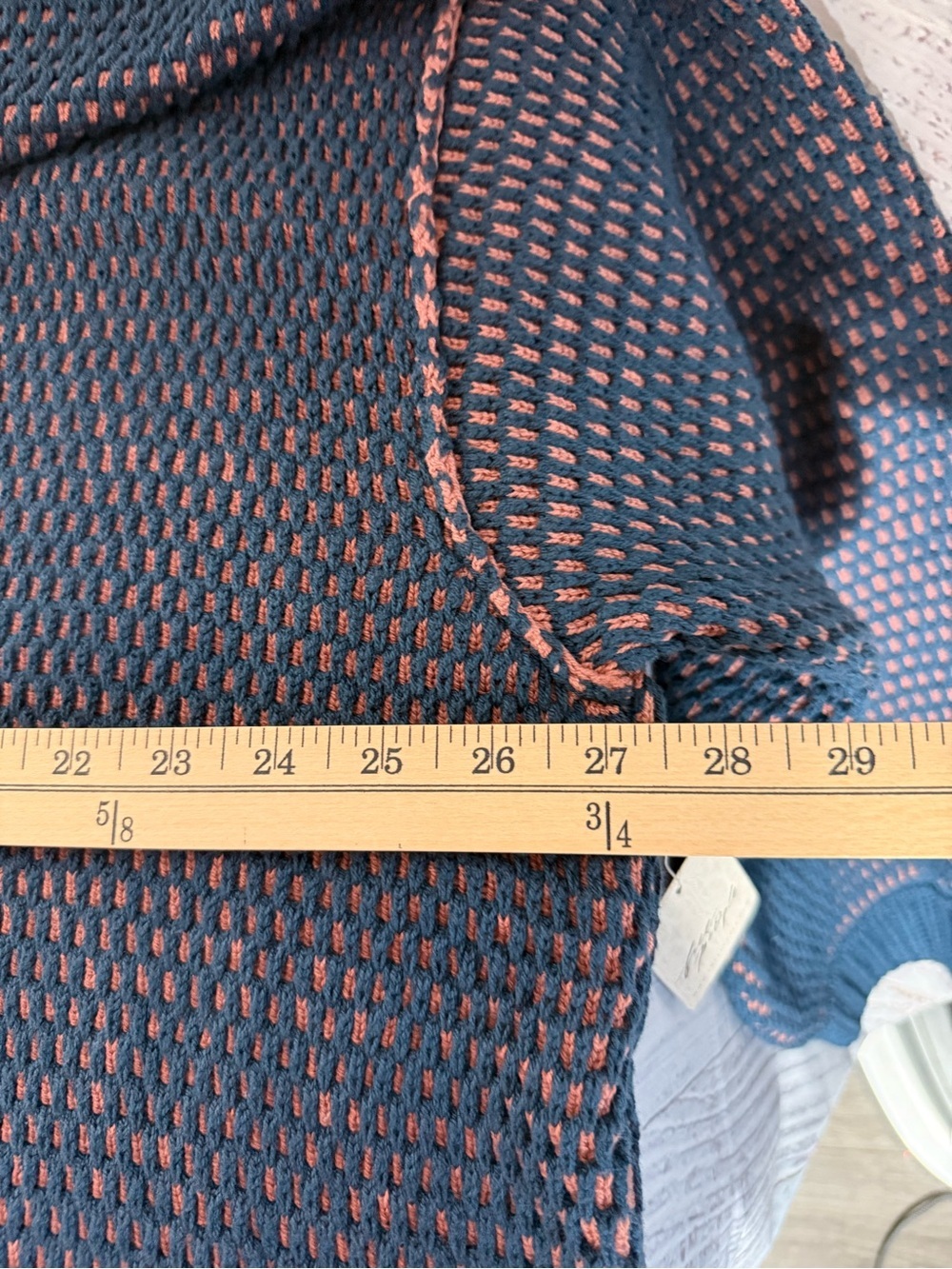 Free People Oversized Maisie Sweater Midnight Cedar Combo Size Medium NWT$148 - Picture 11 of 12